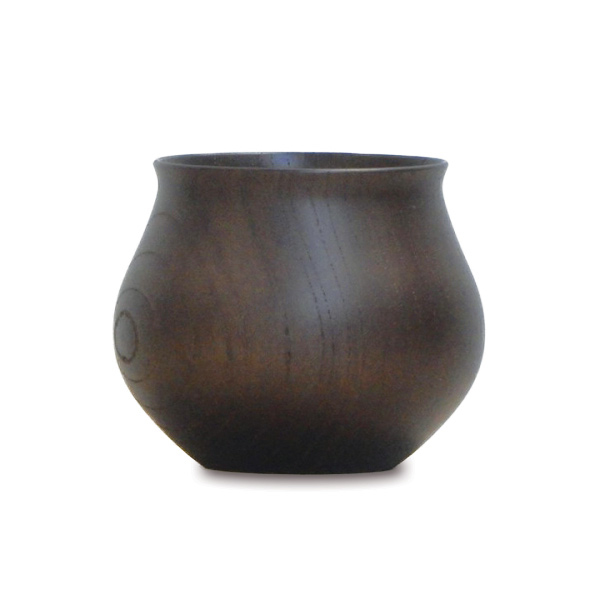 安清式木器杯 黑色