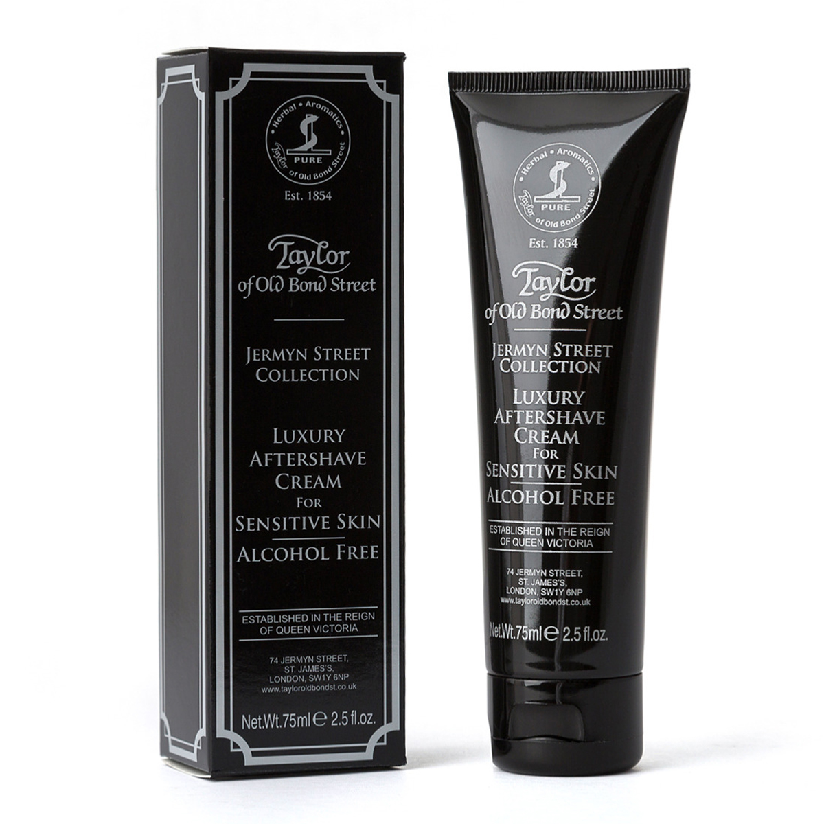 英國 Taylor of Old Bond Street 傑明紳士 敏感肌鬍後乳（無酒精）