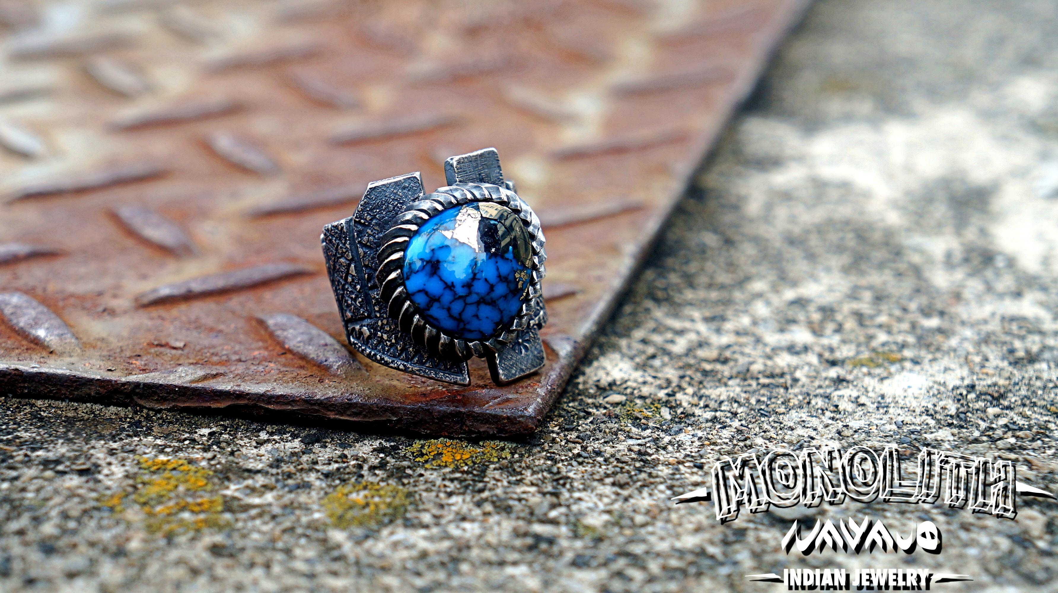 Ithaca Peak spider web 舊化 【戒指】