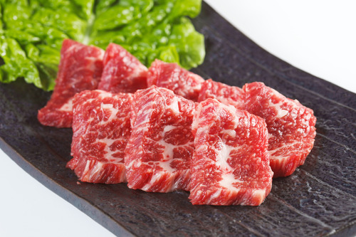 購買原肉 澳洲黑牛橫膈膜 須秤重 每公斤 850 每條約1公斤
