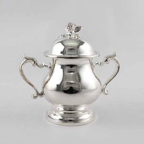 【銀川堂】下午茶4件組(壺、糖罐、奶盅、托盤)