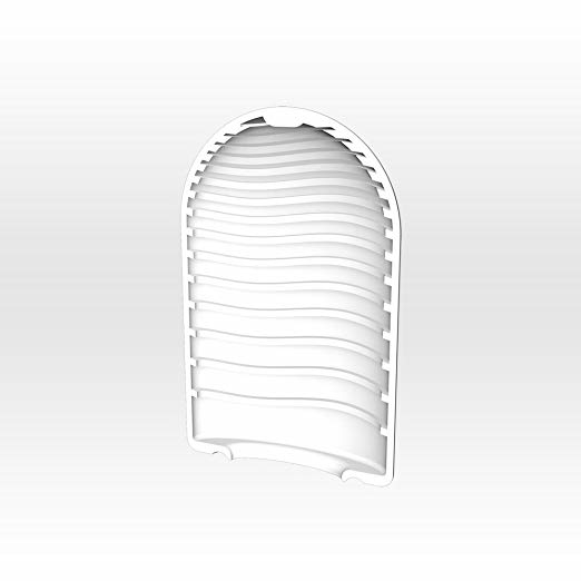 Tenga 口袋型自慰套 - 波紋曲線