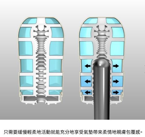 Tenga 氣墊飛機杯 - 標準