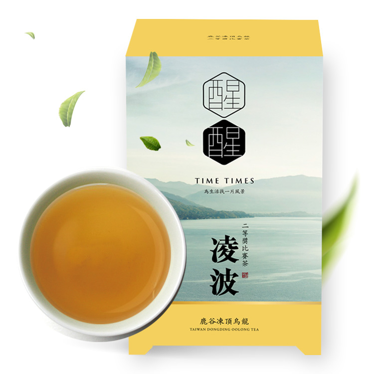 台灣二等獎比賽茶| 凌波 鹿谷凍頂烏龍茶包，台灣頂級高山茶葉