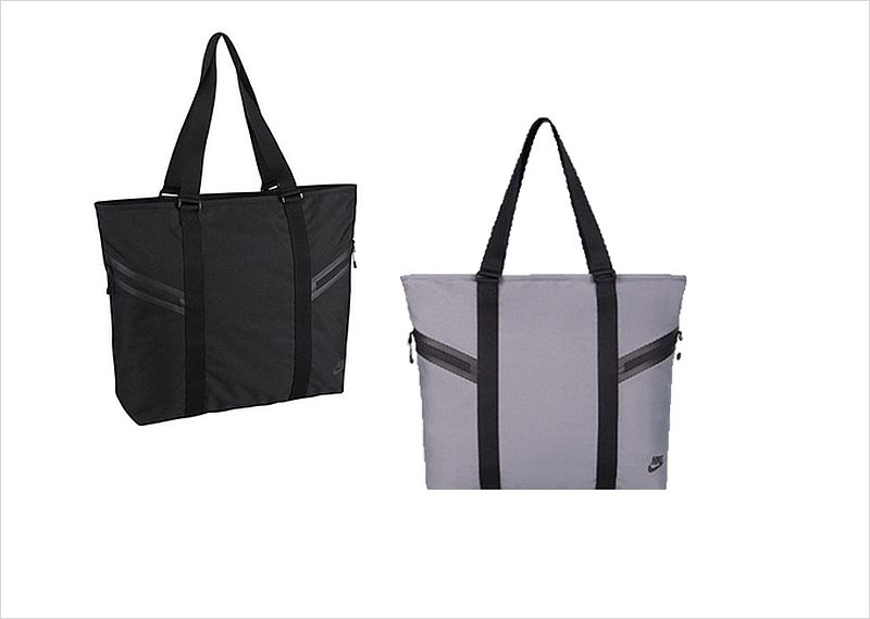 Nike Azeda Tote Bag with Zippered BA5471 010 /