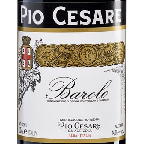 Pio Cesare Barolo 2020 (RP94)
