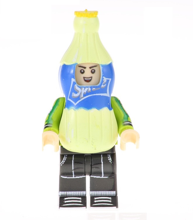 Lego coca hot sale cola minifigure