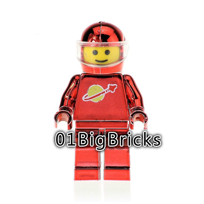 Lego clearance red astronaut