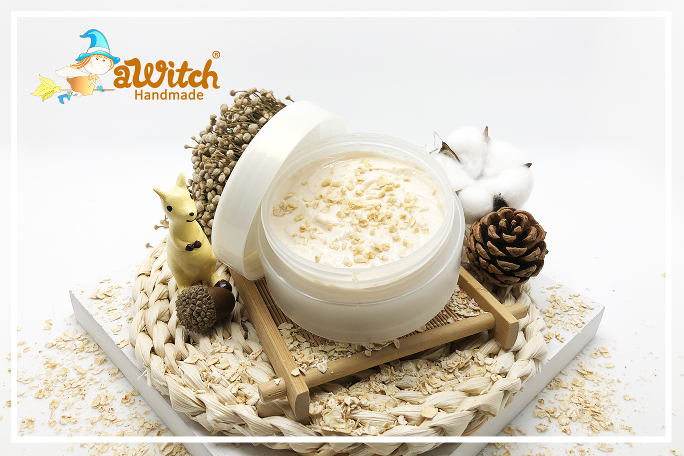 代製母乳Face Cream - 燕麥有機洋甘菊抗敏修護母乳Face cream