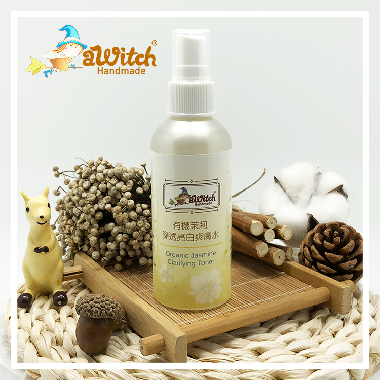 有機茉莉彈透亮白爽膚水 100ML (人氣 No. 9)