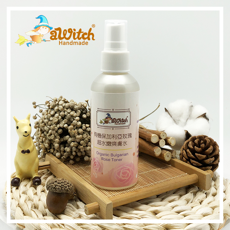 有機保加利亞玫瑰超水嫰爽膚水100ML