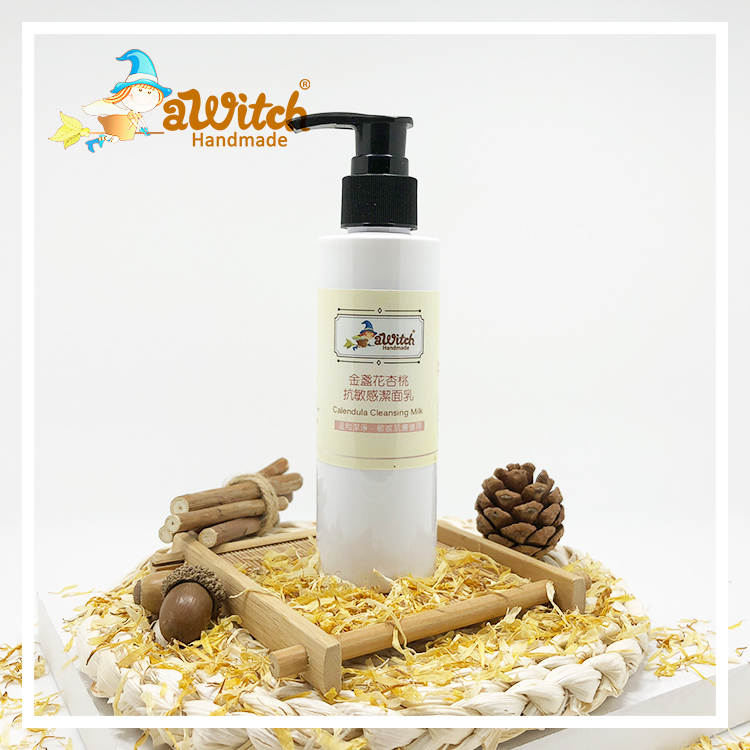 金盞花杏桃抗敏感潔面乳 150ML  (人氣 NO. 17)