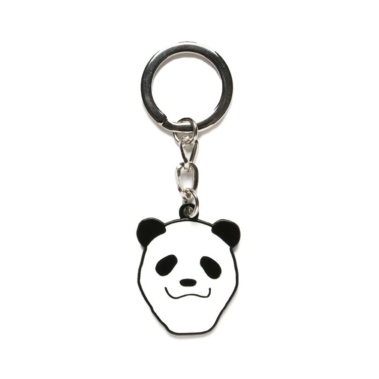 戽斗星球 熊貓鑰匙圈