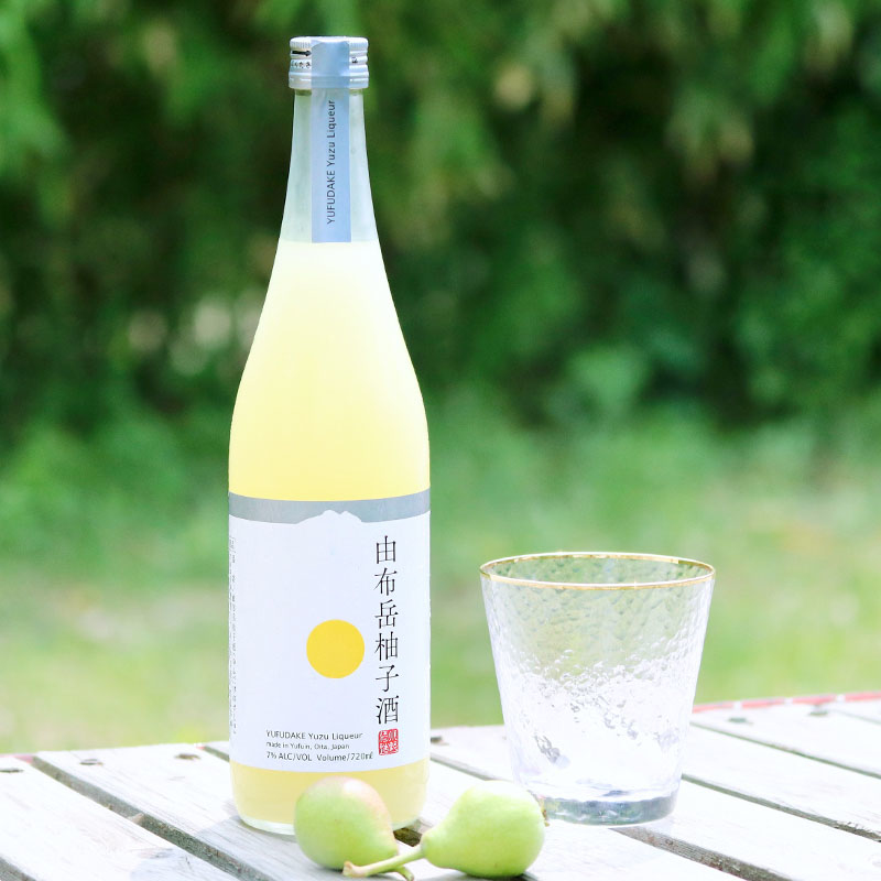 小野酒造 由布岳柚子酒 720mL