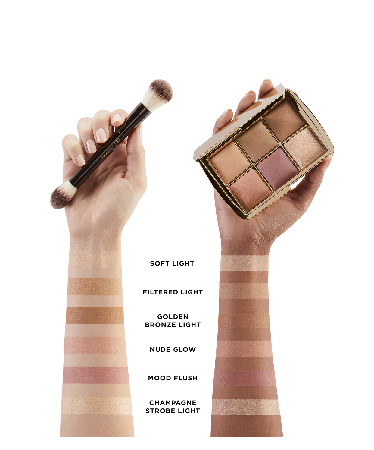 Hourglass Ambient Lighting Edit Unlocked Palette - limited edition