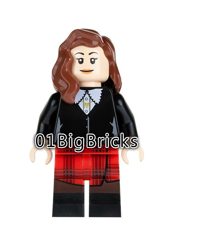 Buy 3 Get 34% Off - 01 Big Bricks Custom Clara Oswald Marvel DC SuperHeroes Minifigures Toy Mini figure Fit Lego Blocks PG967