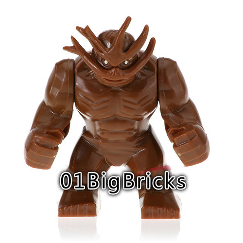 01BigBricks Custom King Groot Mascotgures Fit Lego