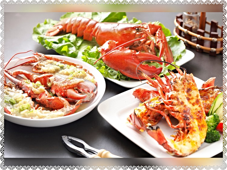 波士頓龍蝦