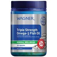 Wagner Triple Strength Omega-3 Fish Oil 150 Capsules is not halal