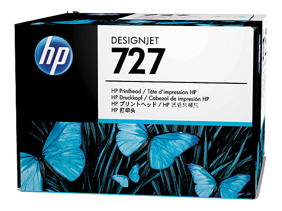 HP 727 DesignJet 打印頭 - B3P06A