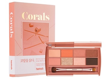 Heimish Dailism Eye Shadow Palette - CORAL ESSAY