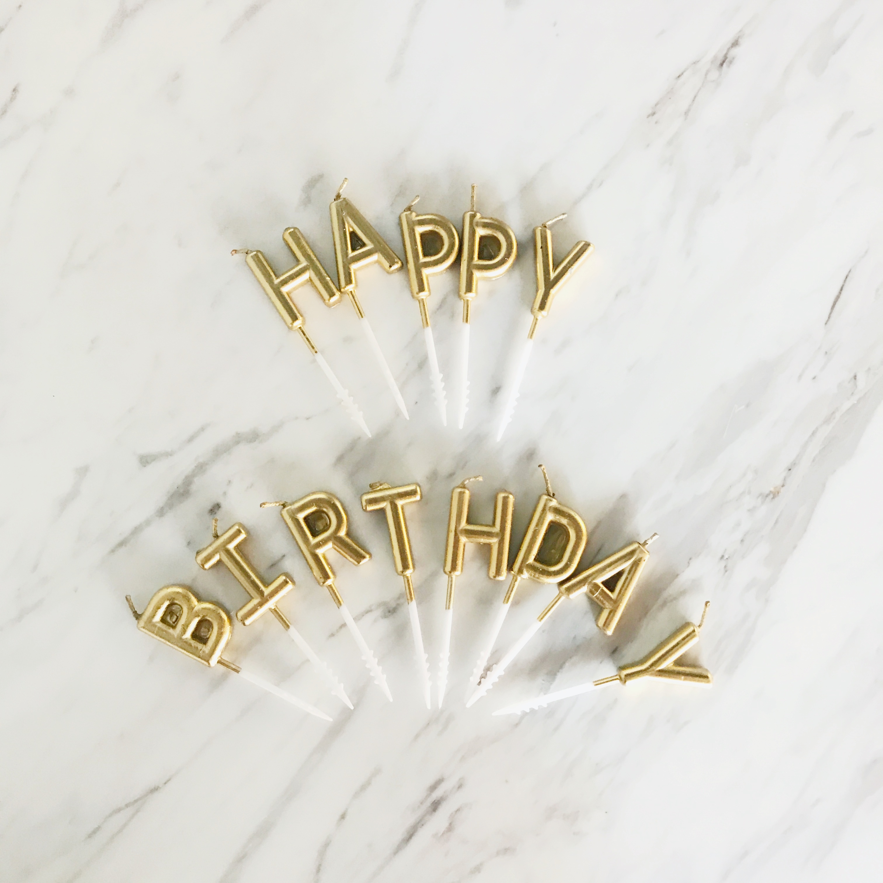 HappyBirthday生日蠟燭一組