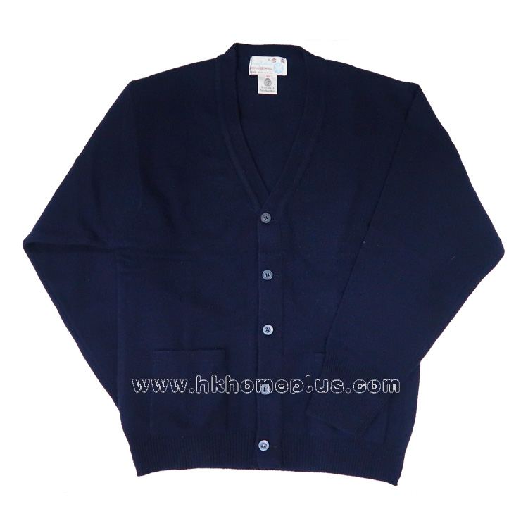 雪花牌: 純羊毛開鈕長袖外套 (36-46碼)