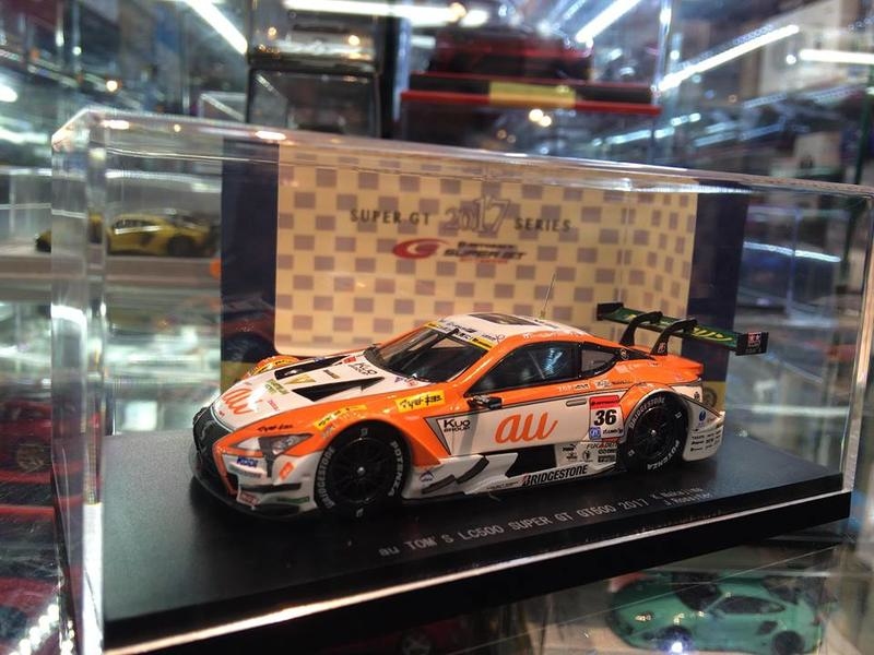 EBBRO 45519 au TOM'S LC500 SUPER GT GT500 2017 No.36