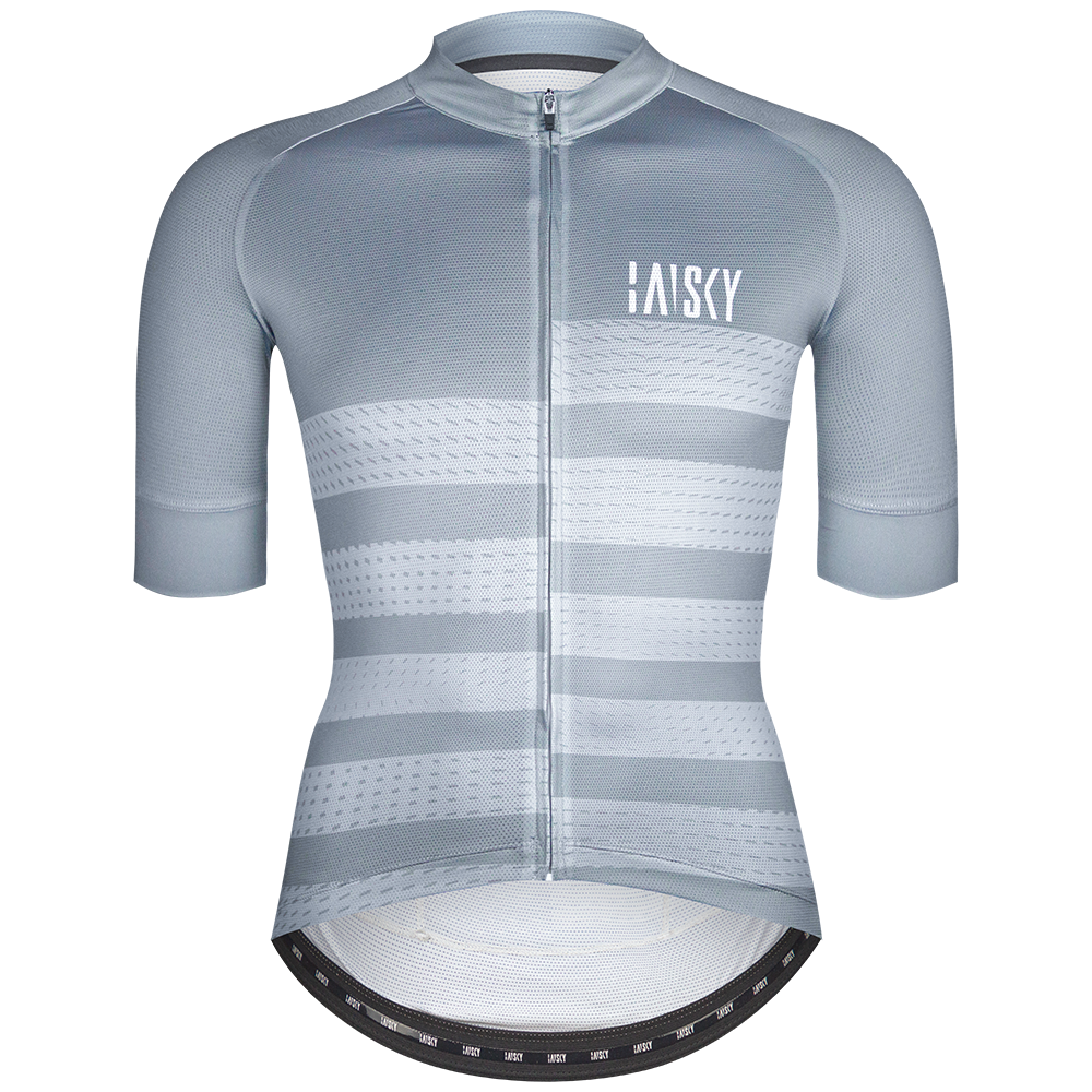 男款短車衣 緞層 灰