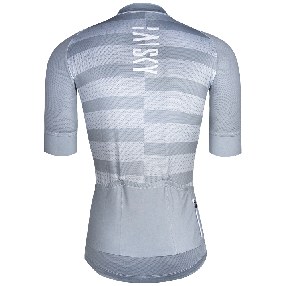 男款短車衣 緞層 灰