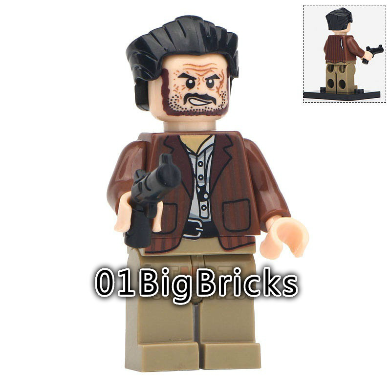 Buy 3 Get 34% Off - 01 Big Bricks Custom The Ugly  Marvel DC SuperHeroes Minifigures Toy Mini figure Fit Lego Blocks WM456