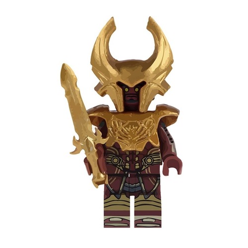 01BigBricks Custom Heimdall Minifigures Fit Lego