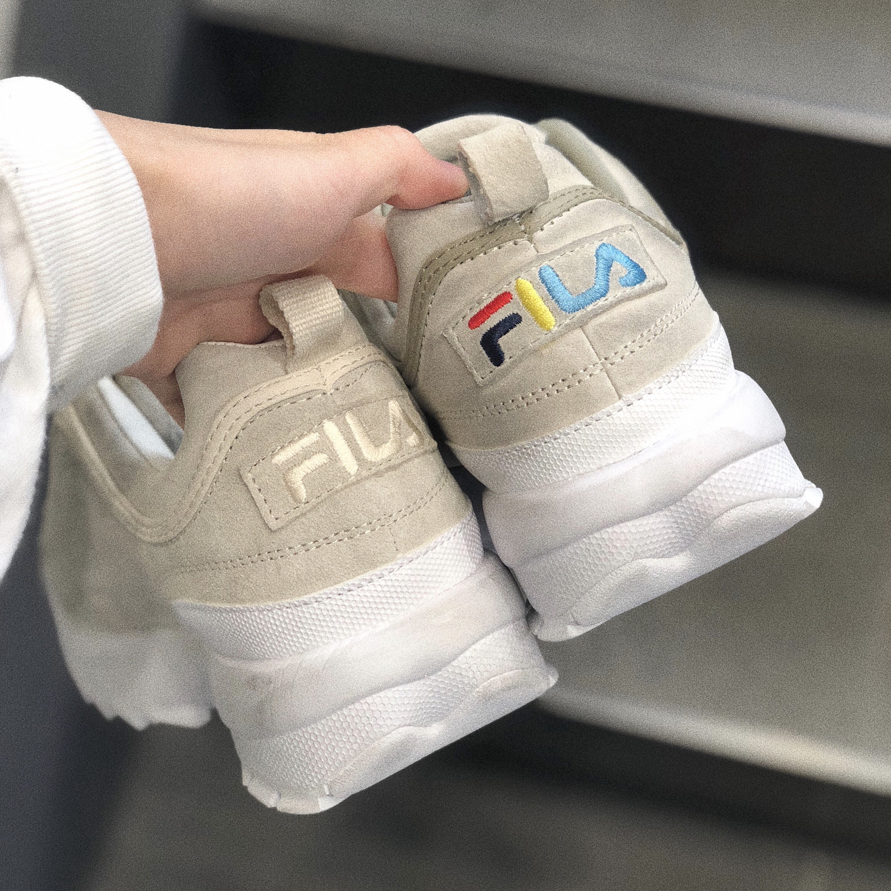 fila disruptor 2 washing