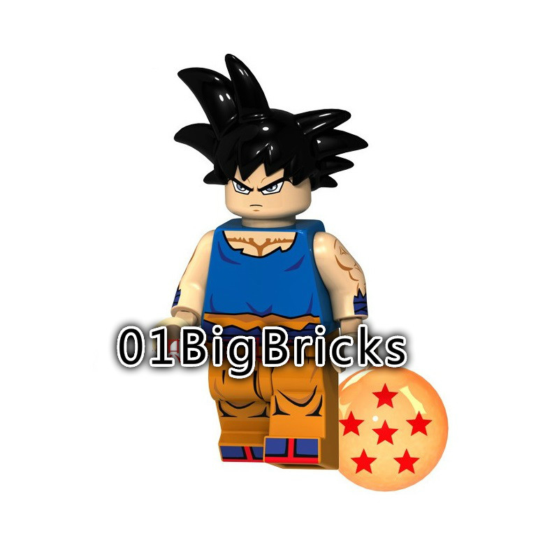 Goku Dragon Ball Minifigures Minifigs Fit Lego XP068