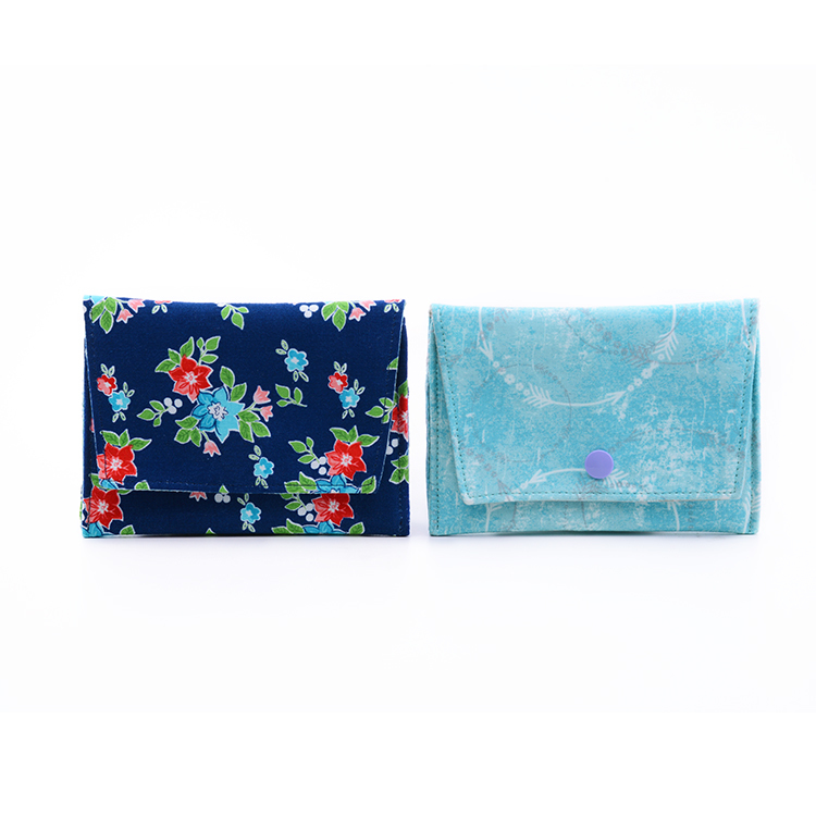 雙層卡袋零錢包材料包(有雙色可選)