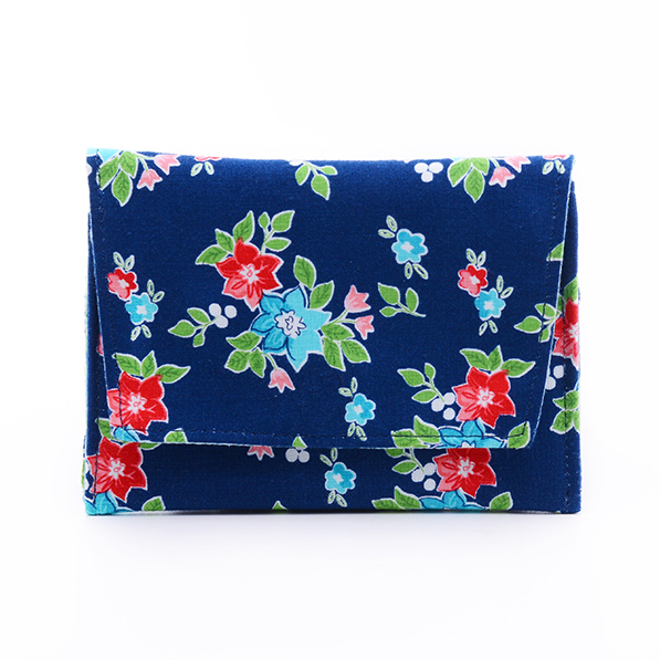 雙層卡袋零錢包材料包(有雙色可選)