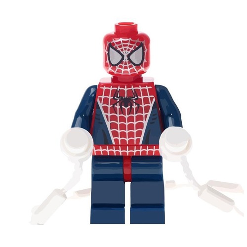 01,Big,Bricks,Custom Spider-Man Minifigures Fit Lego