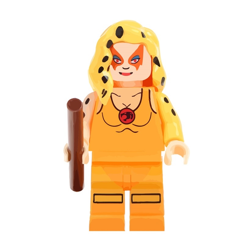 Buy 3 Get 34% Off - 01 Big Bricks Custom Cheetara Marvel DC SuperHeroes Minifigures Toy Mini figure Fit Lego Blocks WM359