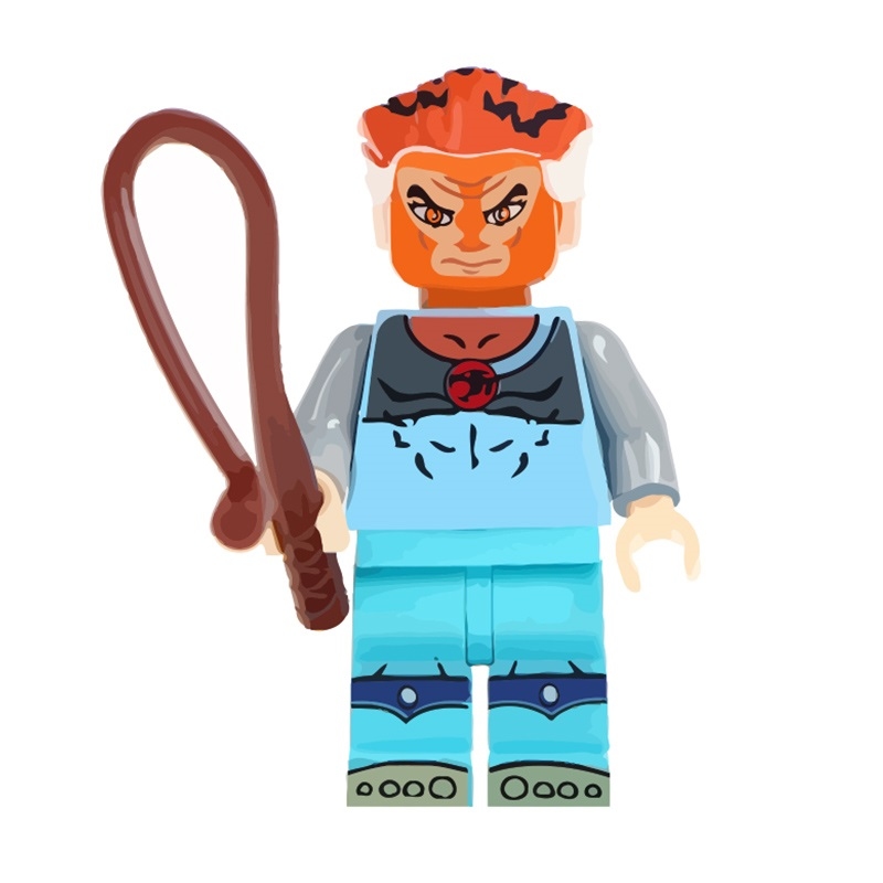 Buy 3 Get 34% Off - 01 Big Bricks Custom Tygra Marvel DC SuperHeroes Minifigures Toy Mini figure Fit Lego Blocks WM361