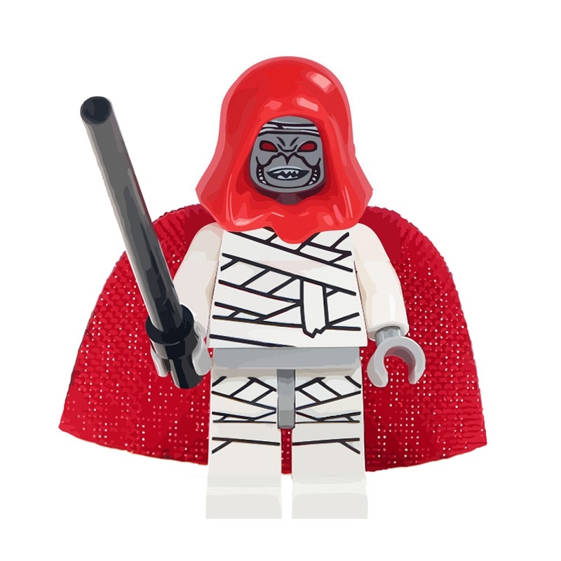 Buy 3 Get 34% Off - 01 Big Bricks Custom Mumm-Ra Marvel DC SuperHeroes Minifigures Toy Mini figure Fit Lego Blocks WM364