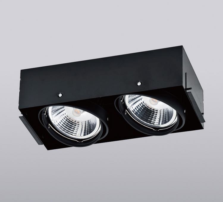 LED盒燈-AR111 8017-2 12W