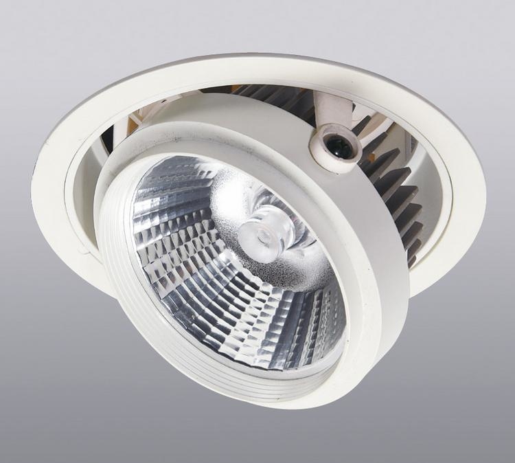 LED高瓦崁入燈-AR111 8036-2 22W