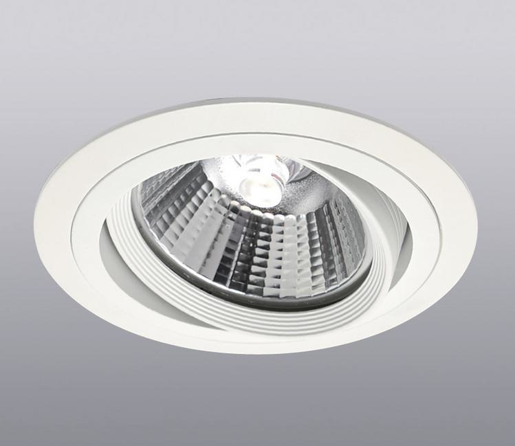 LED高瓦崁入燈-AR111 8038-4 12W