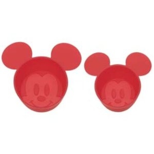 日本 米奇小物矽膠盒