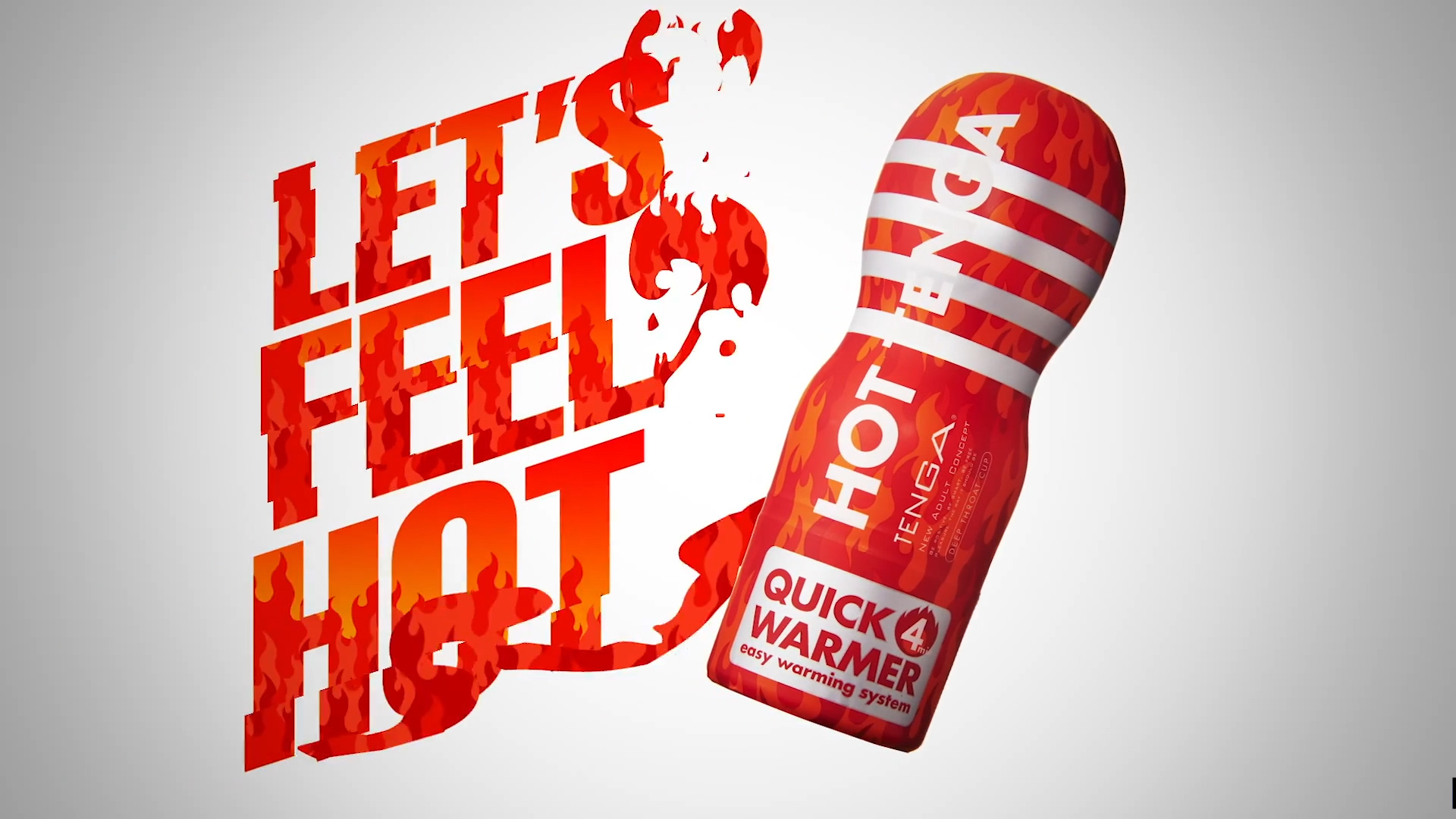Tenga HOT 熱感自慰杯