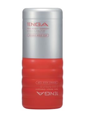 U.S. Tenga Double Hole Cup 甘甜2穴雙重奏 飛機杯