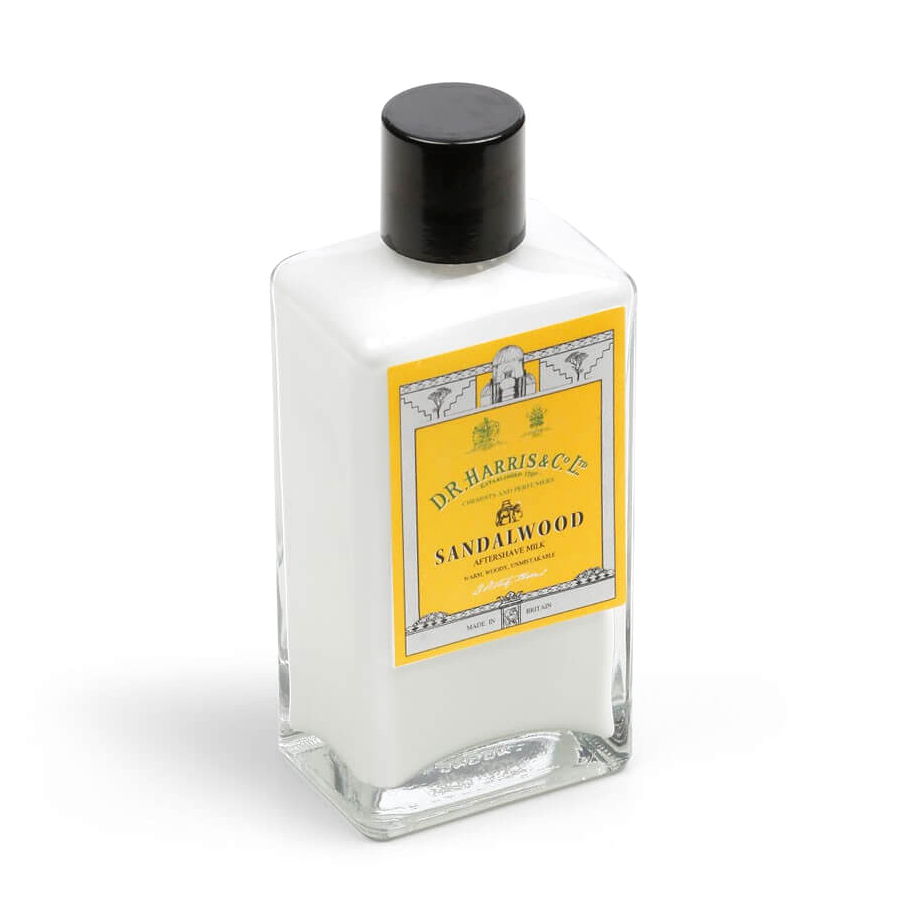 英國 D.R. Harris - 經典檀香 鬍後乳（無酒精 / 敏感肌推薦）