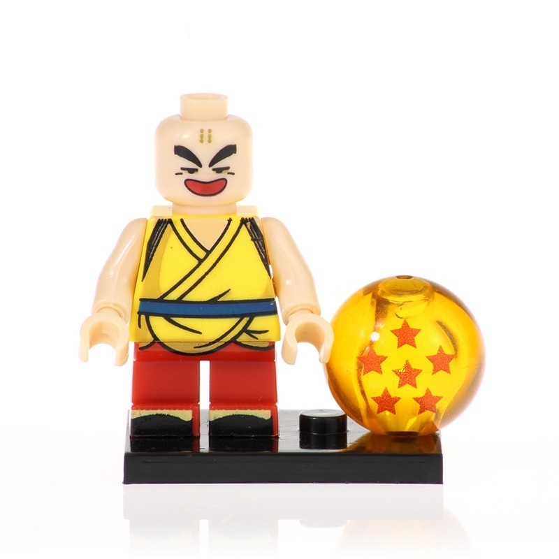 Buy 3 Get 34% Off - 01 Big Bricks Custom Krillin Marvel DC SuperHeroes Minifigures Toy Mini figure Minifigs Fit Lego Blocks PG1381