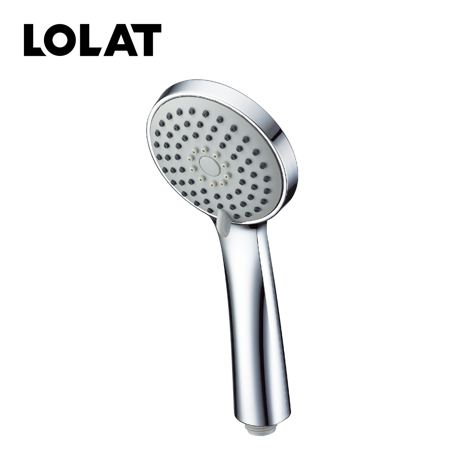 LOLAT三段式按摩低壓大流量蓮蓬頭-鉻色HS330CP