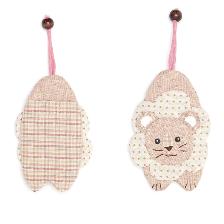 澎獅獅鑰匙包(材料包)